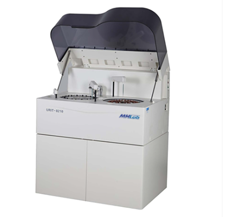 ANALISADOR BIOQUÍMICO AUTOMÁTICO E TURBIDIMÉTRICO URIT - 8210