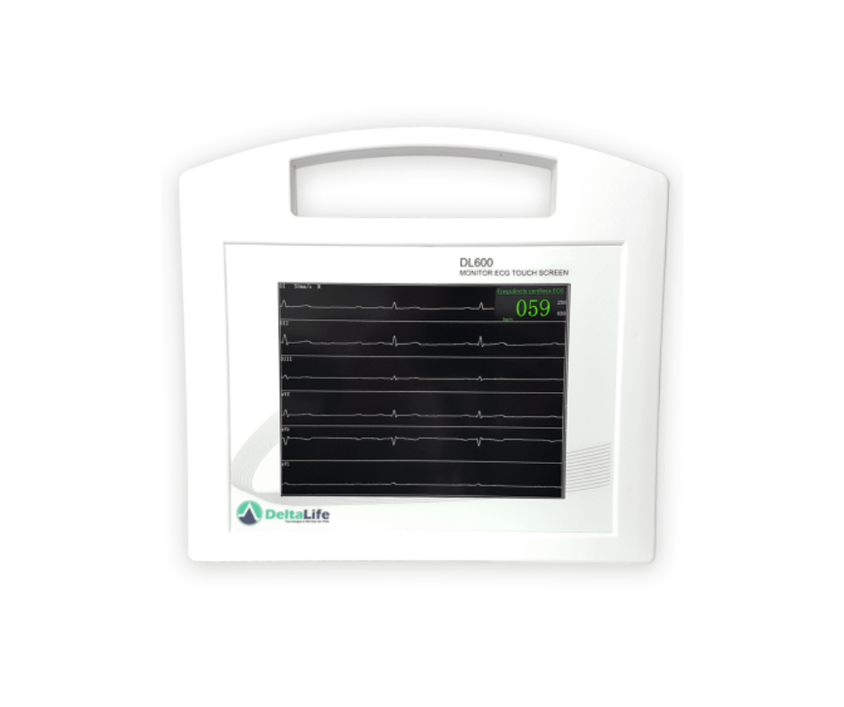  ELETROCARDIÓGRAFO TOUCH SCREEN