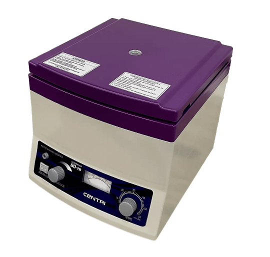 Centrífuga Analógica até 4000 RPM CENTRIBIO - 80-2B-CB