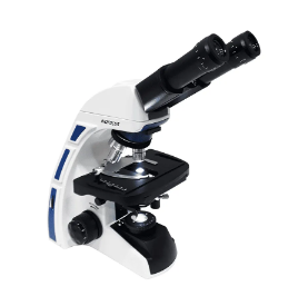 Microscópio Binocular Plan. BLUE 1000X Ótica Infinita - BLUE1000-B-I-L-BI