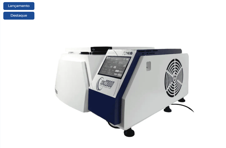 Centrífuga Digital Refrigerada + Rotor  CDR-22000