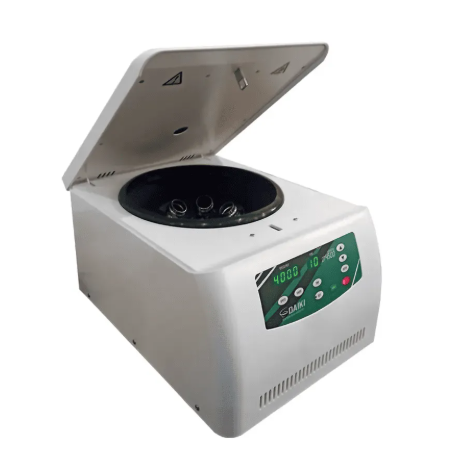 Centrífuga Digital com Motor por Indução até 4500rpm + Rotor - DT-4500
