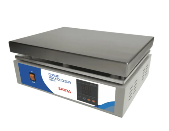 Chapa Aquecedora em Plataforma com Aquecimento até 300°C - DB-IVA