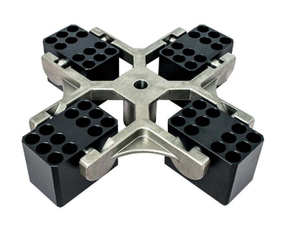 Rotor De Ângulo Variável 48x5ml (13x75mm) Para Centrífuga Fl9-5000s