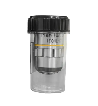 Lente Objetiva Planacromática 10x - OP10
