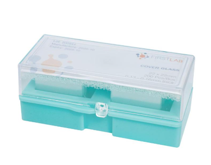  Lamínula 22 X 22 Mm. 2.000 Un/Cx Fl6-22-200 