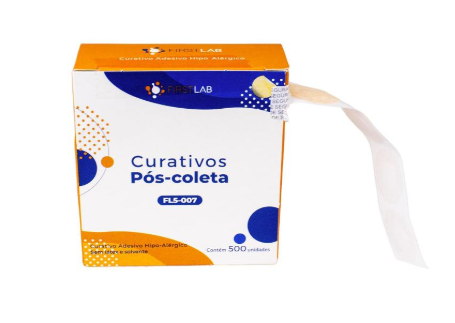 Curativos Pós-coleta Adulto e Infantil 