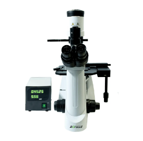Microscópio biológico Invertido Ótica infinita e Contraste de fases com kit de Fluorescência - BIO-INVERT-FLUO-BI