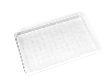  Tampa Para Microplaca De Microtitulação Fundo V E Chato. Estéril