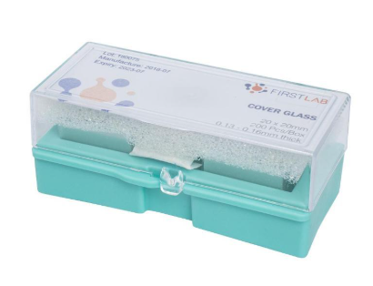 Lamínula 20 X 20 Mm. 2.000 Un/CX Fl6-20-200 