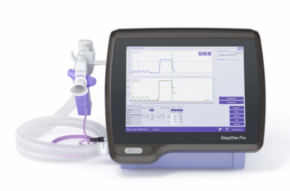 Espirometria EasyOne Pro® 