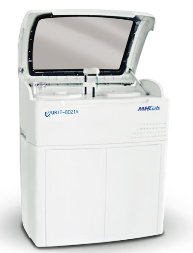 ANALISADOR AUTOMÁTICO BIOQUÍMICO E TURBIDIMÉTRICO URIT 8021A