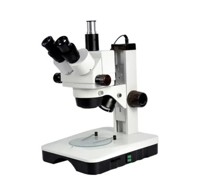 Estereomicroscópio Trinocular - ECZ-BLACK-TRI-90-L-BI