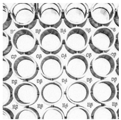 Microplaca Microtitulação 96 Poços Fundo Chato. Estéril.