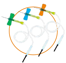 Escalpe para Coleta a Vácuo com Dispositivo de Segurança - Firstcare