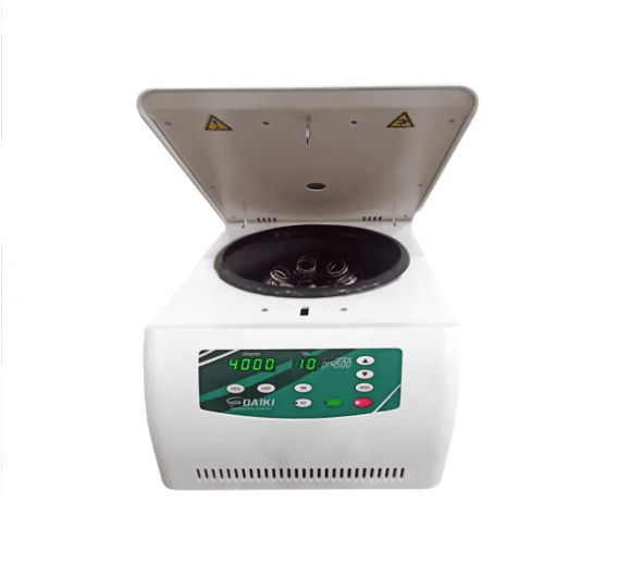 Centrífuga Digital com Motor por Indução até 4500rpm + Rotor - DT-4500