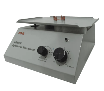 Agitador Analógico para 4 Microplacas, 600/2200RPM - AGMIC4