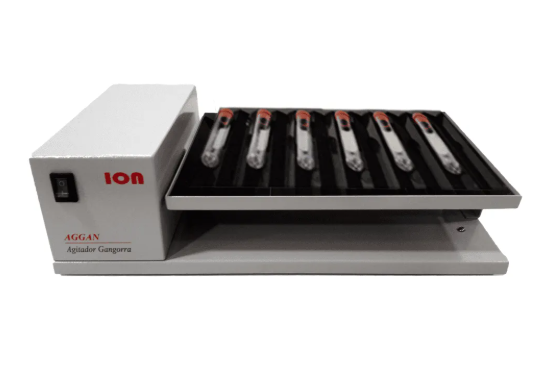 Agitador Analógico tipo Gangorra, Plataforma 252x170mm, 15RPM, ± 25° - AGGAN