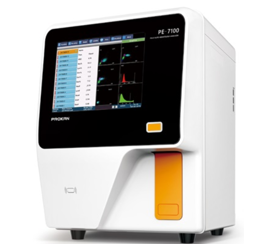 Analisador Hematológico Automático 5 PARTES (EQUIPAMENTO FECHADO)