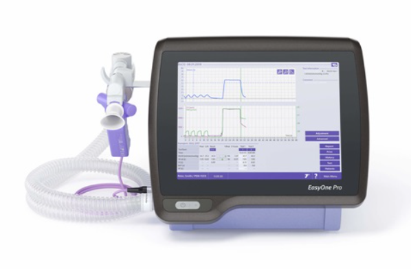 Espirometria EasyOne ProLab®LAB DLCO portátil, MBW, volumes pulmonares, LCI e espirometria