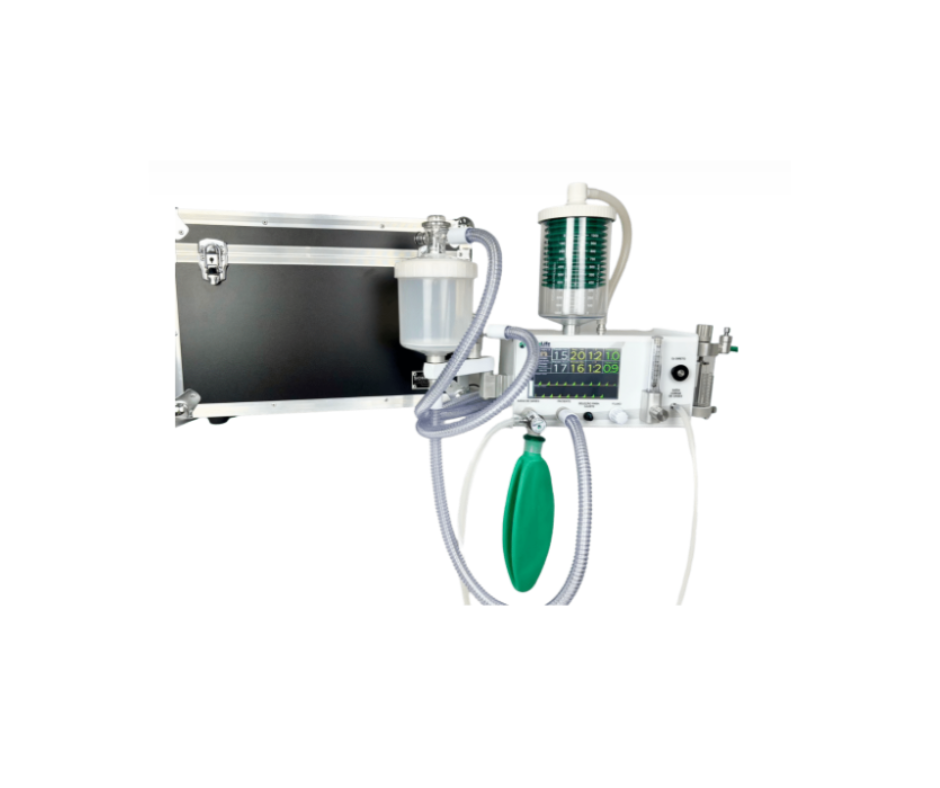  ANESTESIA INALATÓRIA COM VENTILAÇÃO – PEDESTAL E MALETA