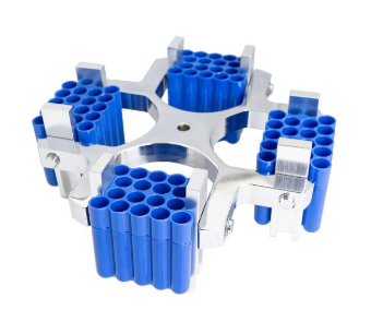 Rotor De Ângulo Variável 72x5/7ml Para Centrífuga Fl9-5000max