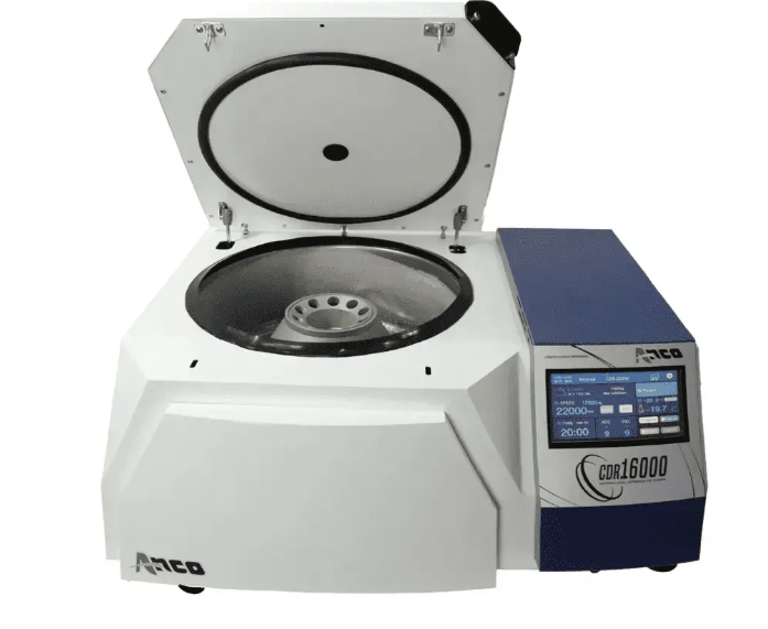 Centrífuga Digital Refrigerada + Rotor - CDR-16000  110 ou 220 V