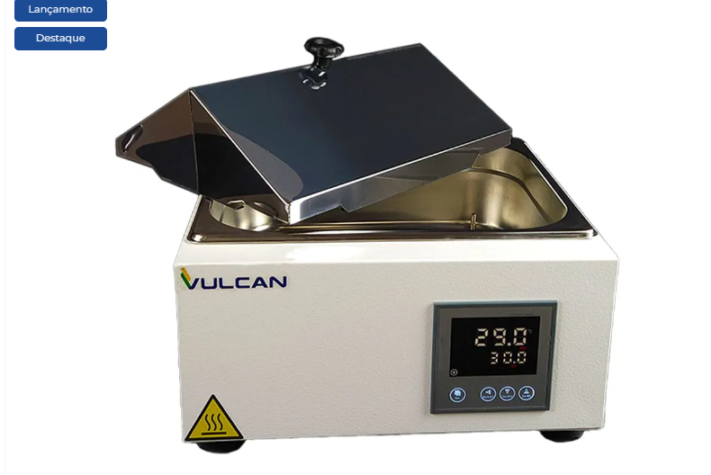 Banho Maria Digital Sorológico - BMD-7 + Tampa Pingadeira - PING-7