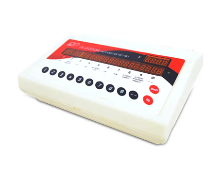 Contador Digital de Células Sanguíneas, 12 Teclas - DL-2000-A-BI