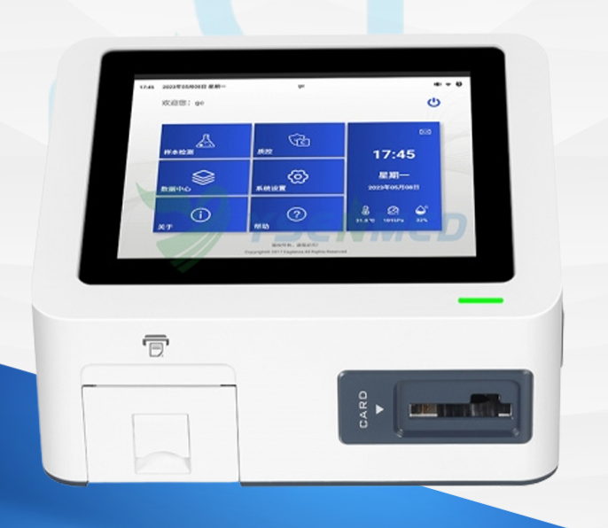 Analisador de Gases Sanguíneos AMA GSB-2000