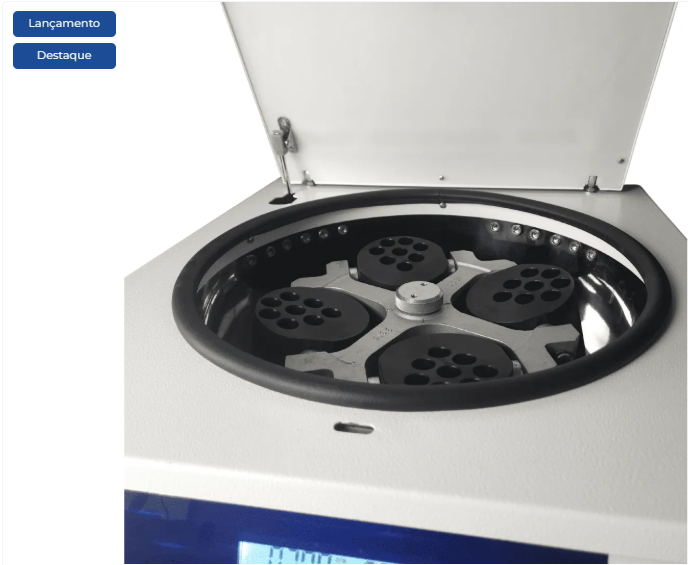 Centrífuga Digital + Rotor  CD-5000