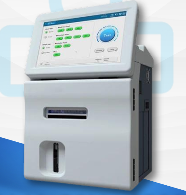 Analisador de Gases Sanguíneos AMA GSH -3000