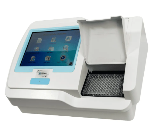 Leitora de Microplacas ELISA Tela 10.4 polegadas - DR-200B-NM-BI