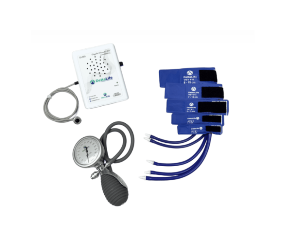 KIT DOPPLER VASCULAR ULTRASSENSÍVEL