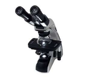 Microscópio Binocular Plan. BLUE 1000X Ótica Infinita - BLUE1000-B-I-L-BI