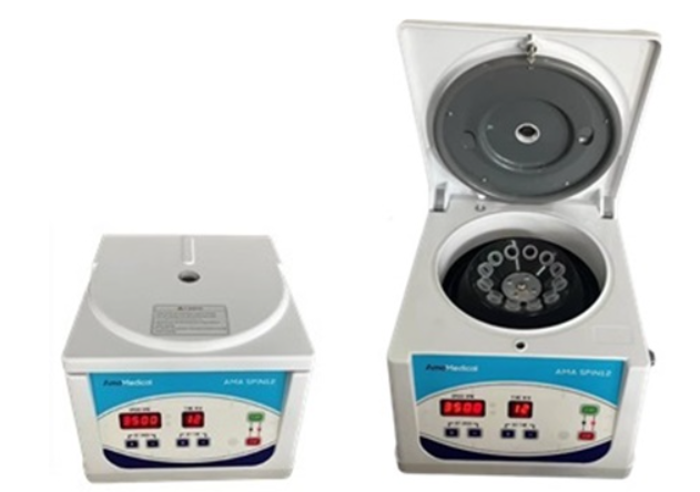 Centrifugadora 2716 12 Microtubos