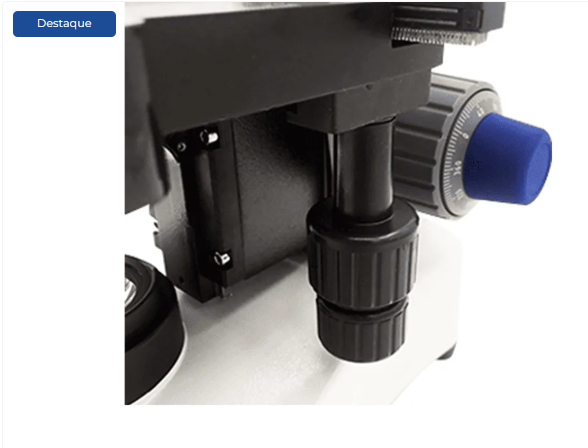 Microscópio Biológico Binocular Ótica Infinita - GE1600B-IP-BI