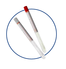 Swab para Coleta com  Meio de Transporte