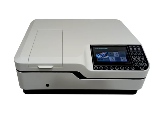 Espectrofotômetro com Faixa de 190 a 1100nm UV-VIS Duplo Feixe e Largura de Banda de 2nm - IL-0082-Y-NM