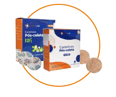 Curativos Pós-coleta Adulto e Infantil 