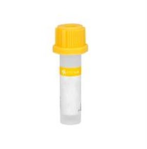 Microtubos para Coleta de Sangue