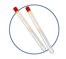 Swab com Tubo para  Coleta de Amostras