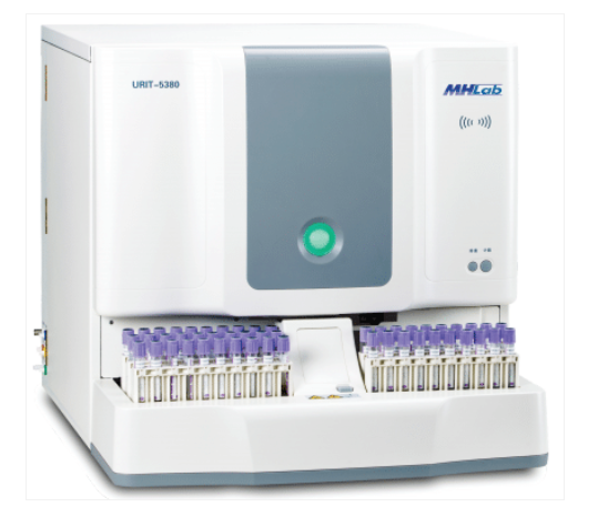 ANALISADOR VETERINÁRIO HEMATOLÓGICO AUTOMÁTICO DE 5 PARTES URIT 5380 VET