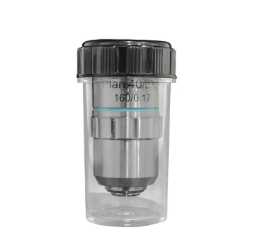 Lente Objetiva Planacromática 40x - OP40
