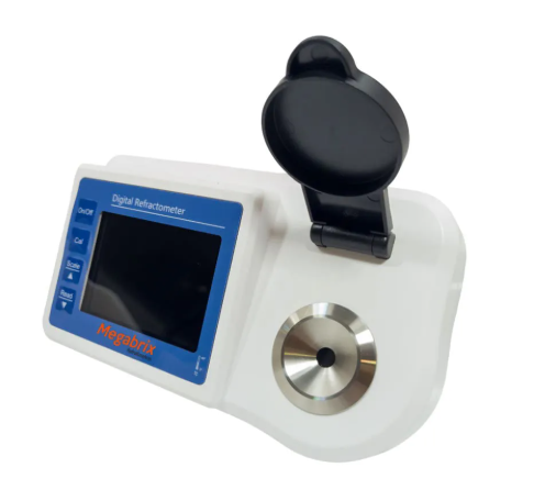 Refratômetro Digital de Bancada Escala Brix 0~94% e Índice de Refração - REDI-D-102
