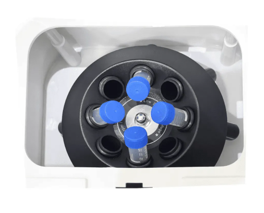 Centrifuga Digital até 4000 RPM, capacidade 8 tubos (10 ou 15 ml) - BIA-4000-BI