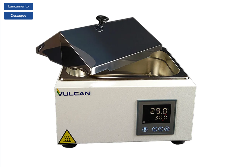 Banho Maria Digital Sorológico - BMD-4 + Tampa Pingadeira - PING-4