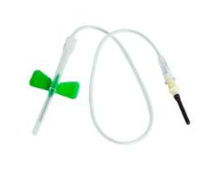 Escalpe para Coleta a Vácuo com Dispositivo de Segurança - Firstcare