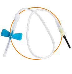 Escalpe para Coleta  de Sangue a Vácuo