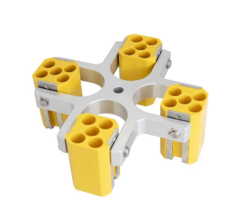 Rotor De Ângulo Variável 20x10ml Para Centrífuga Fl9-4000eco